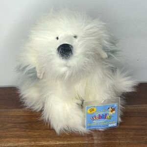 Webkinz Old English Sheep Dog WITH TAG AND UNUSED CODE HM377